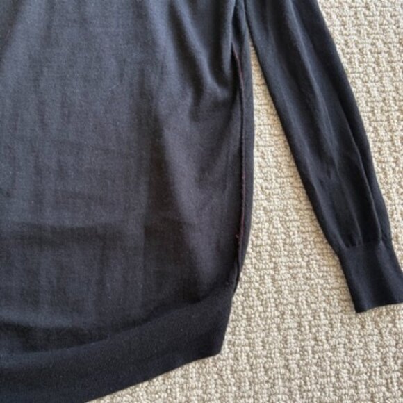 Zadig & Voltaire Preppy M Merino Wool Sweater - NWOT - Picture 8 of 9